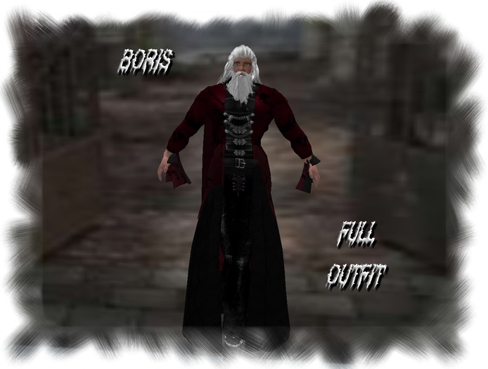 Boris Crimson (boxed)