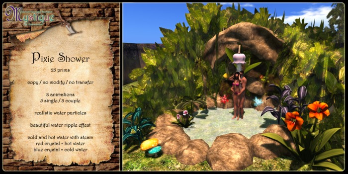 *.: Mystique :.* Pixie Shower