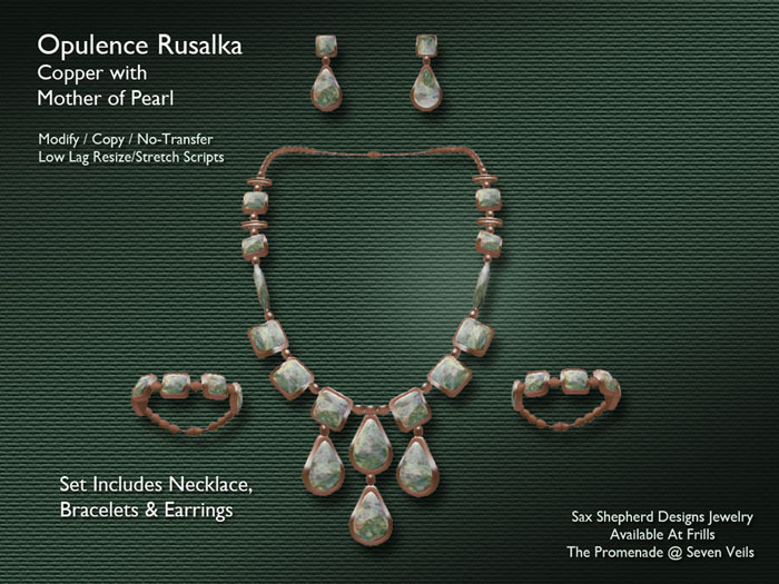 !SSD ~ Frills ~ Opulence Rusalka