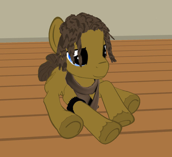 Pony flump ground sit