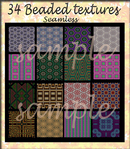 34 Beaded textures