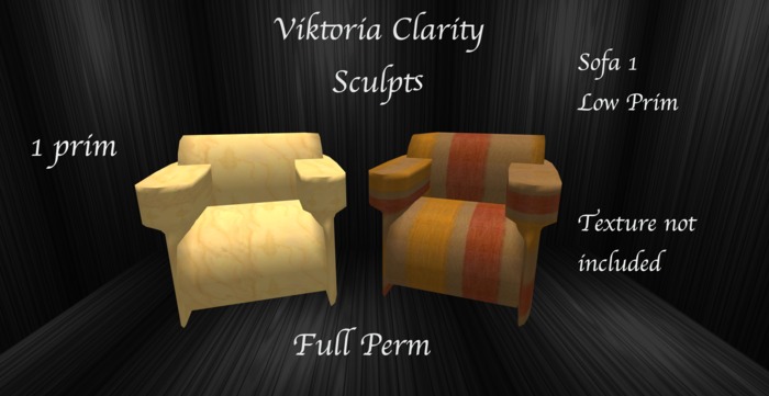 Sofa 1 full perm sculpt - Box
