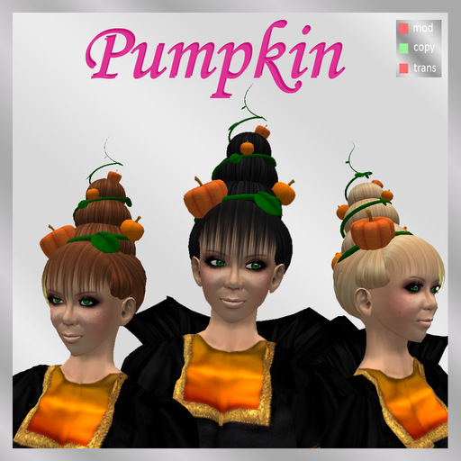 [MC] Pumpkin - black