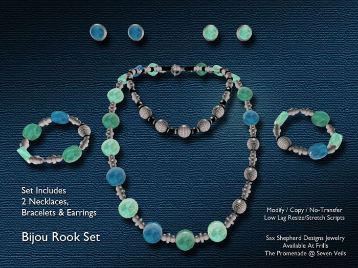 !SSD ~ Frills ~ Bijou Rook Jewelry Set
