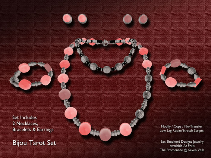 !SSD ~ Frills ~ Bijou Tarot Jewelry Set