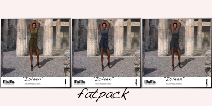 MoMo - Isleen Dress FATPACK
