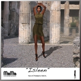 MoMo - Isleen Dress kaki
