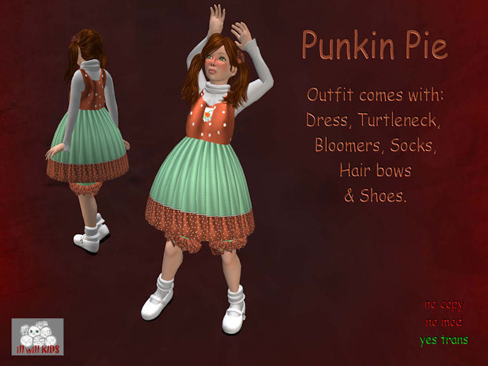 ~IWK~ Punkin Pie Dress