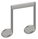 Music Note Silver 1