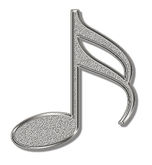 Music Note Silver 2