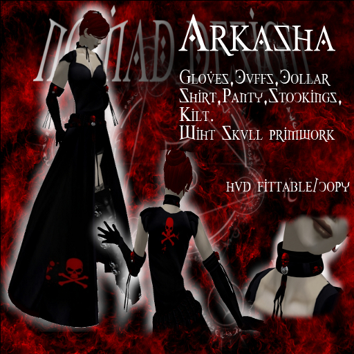 ND - Arkasha Outfit Box