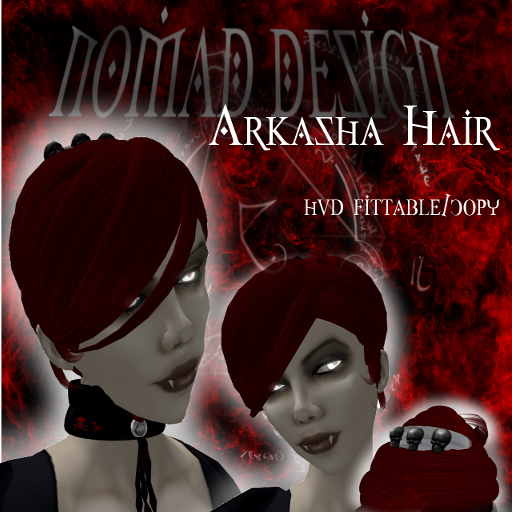 ND - Arkasha Hair Box
