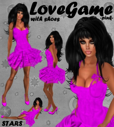 STARS - LoveGame -pink-
