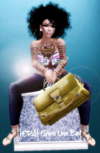 {ERA} Green Love Bag