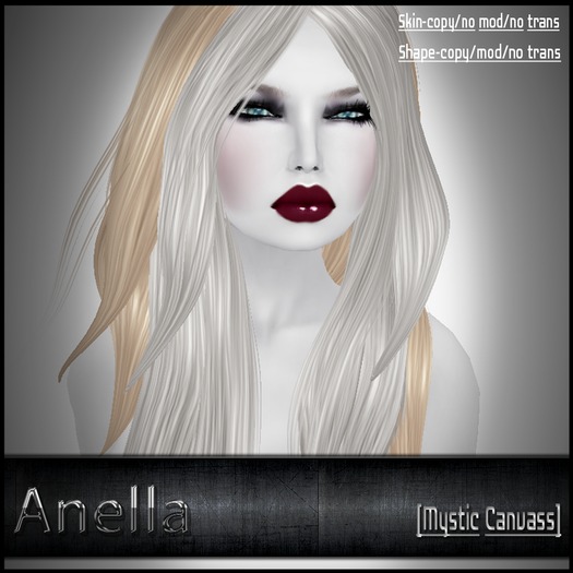 [MC] Anella Skins And Bonus Shape DEMO Boxed