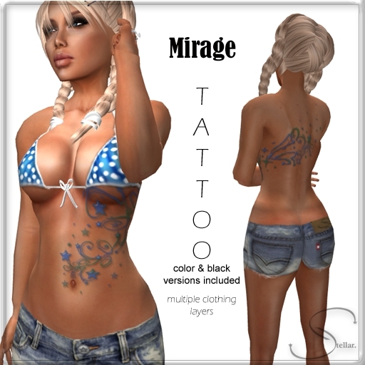[Stellar] Mirage Tattoo