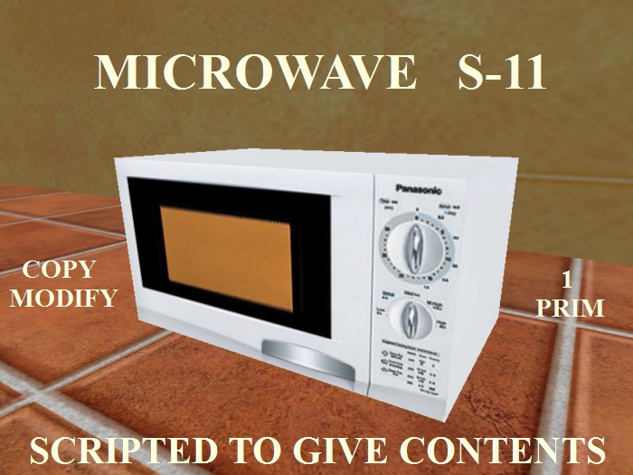 microwave S-11