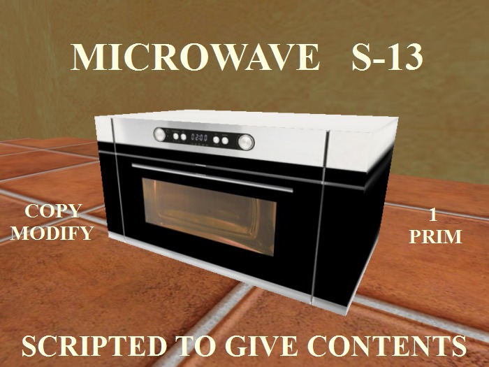 microwave S-13