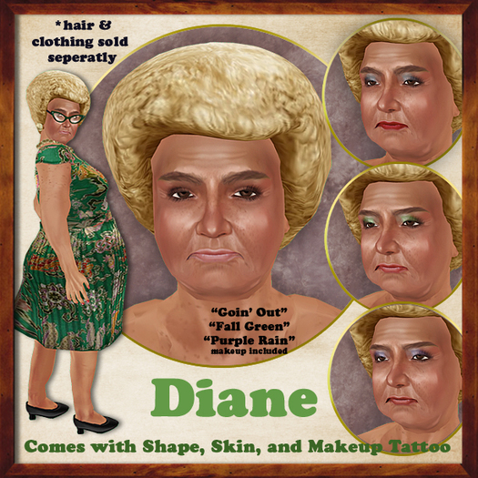 (W) Diane Avatar