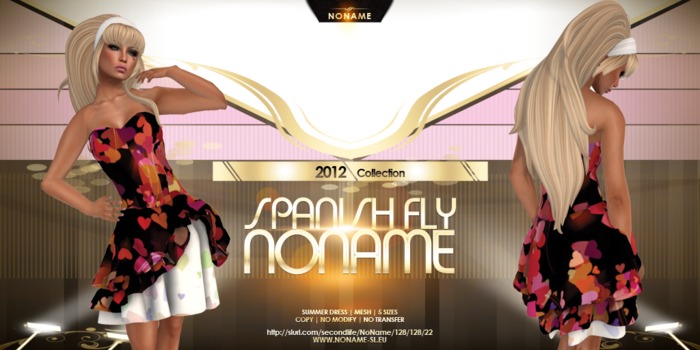 [nn] Spanish fly - Red