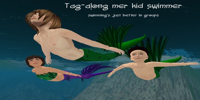 mer kids tagalong (boxed)