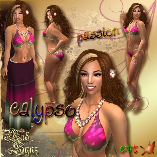 Calypso Bikini Set Passion