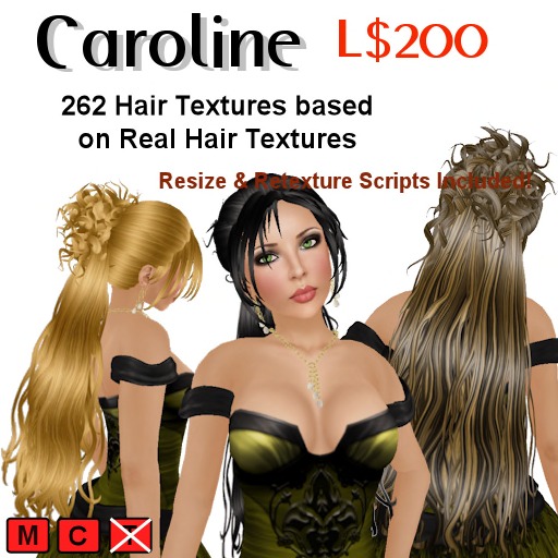 CatBird Caroline Hair