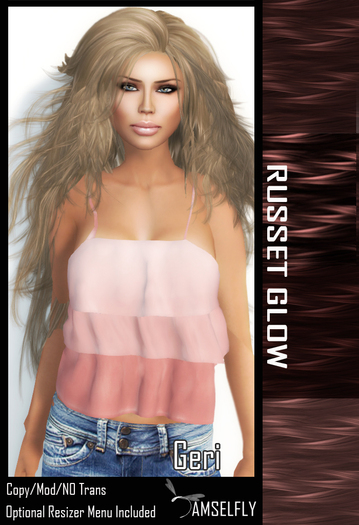 *~*Damselfly*~*Geri Russet Glow