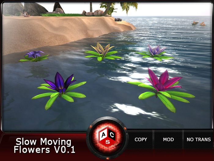 ACS Slow Moving Flowers V.1