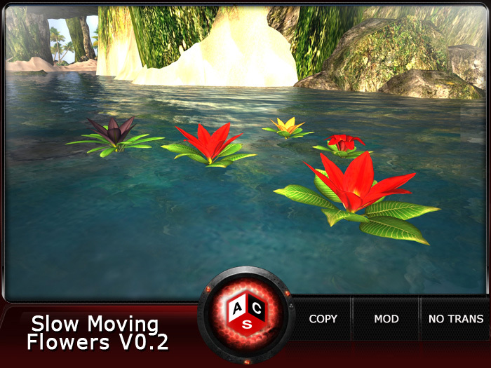 ACS Slow Moving Flowers V.2