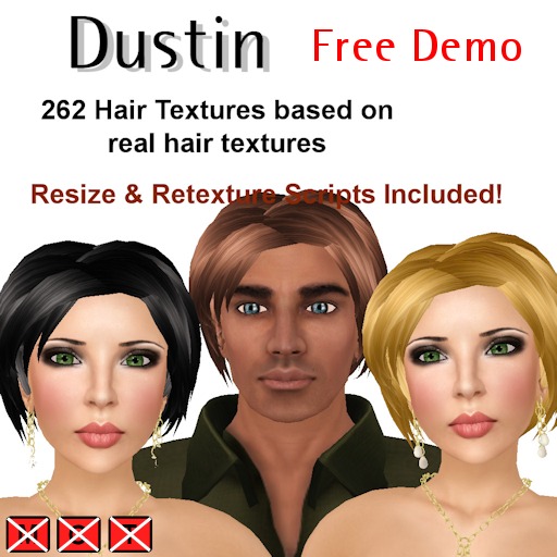CatBird Dustin Hair Demo