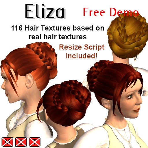 CatBird Eliza Hair Demo