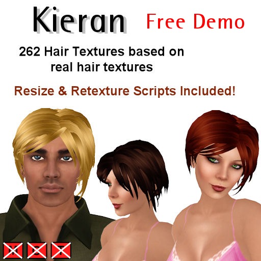 CatBird Kieran Hair Demo