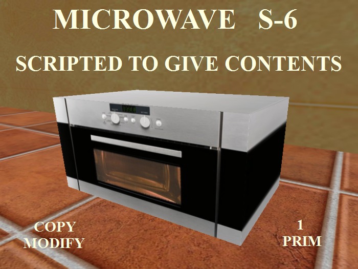 microwave S-6
