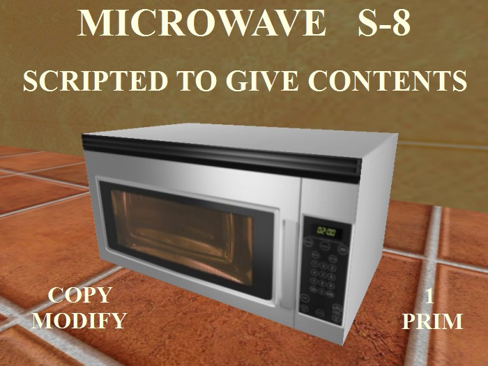 microwave S-8