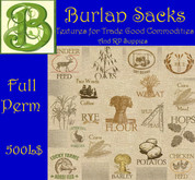 BDB: 19 Burlap Sack Textures for Trade Good Commodities