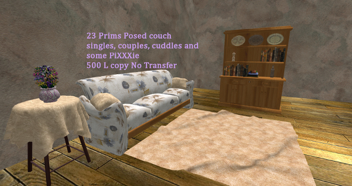 Living room Boxed (tan )