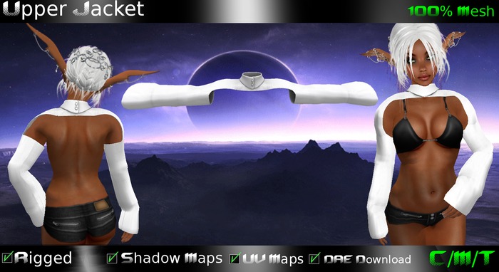 EVO - Upper Jacket Sleeves Boxed 