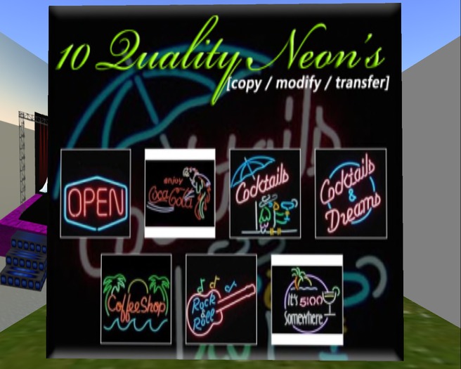 Quality Neon Package