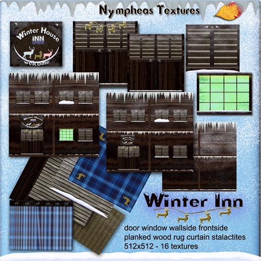 ##Nympheas Textures - The Winter Inn