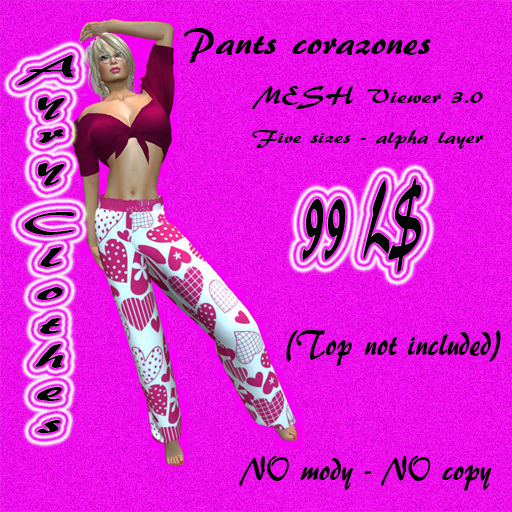 pants_corazones by Aury