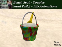 [WHD] - Beach Seat - Sand Pail 5 - Couples - 130 animations