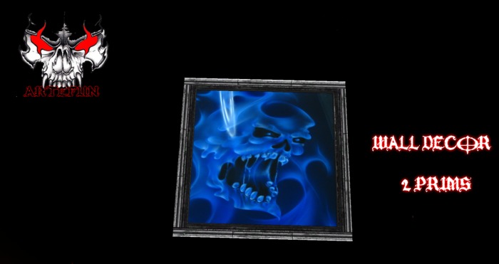 Skull Wall Decor A3