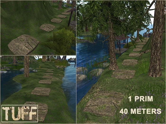 [TUFF] Stepping Stones Cracked - Mega