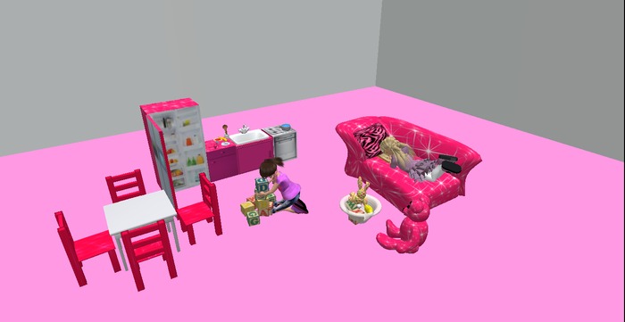 Playroom Kitchen Boxed
