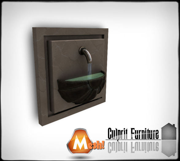 Culprit Sunburst Fountain (mesh)