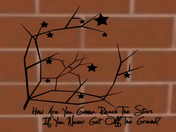 Stars Wall decal