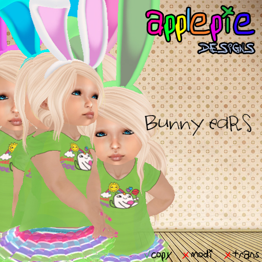 >> applepie << Designs ~ Bunny ears ALL