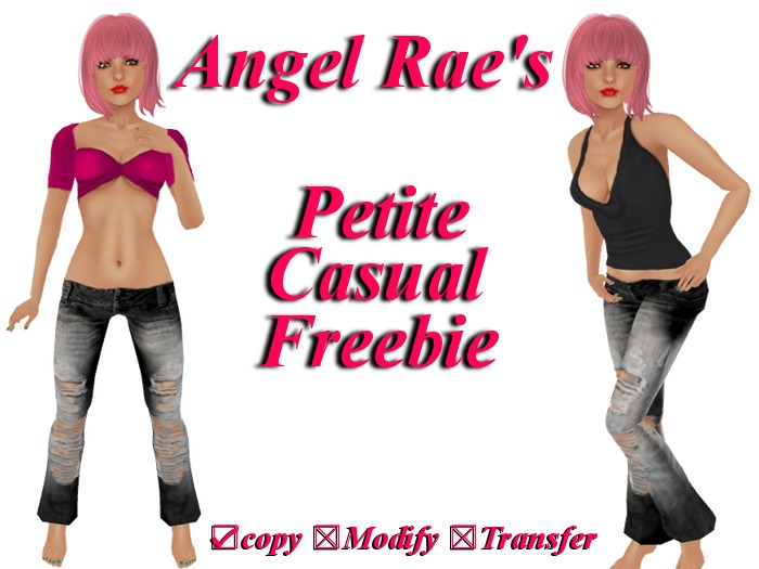 *Angel Rae's* Petite Casual Freebie