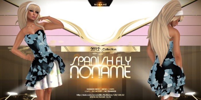 [nn] Spanish fly - Blue